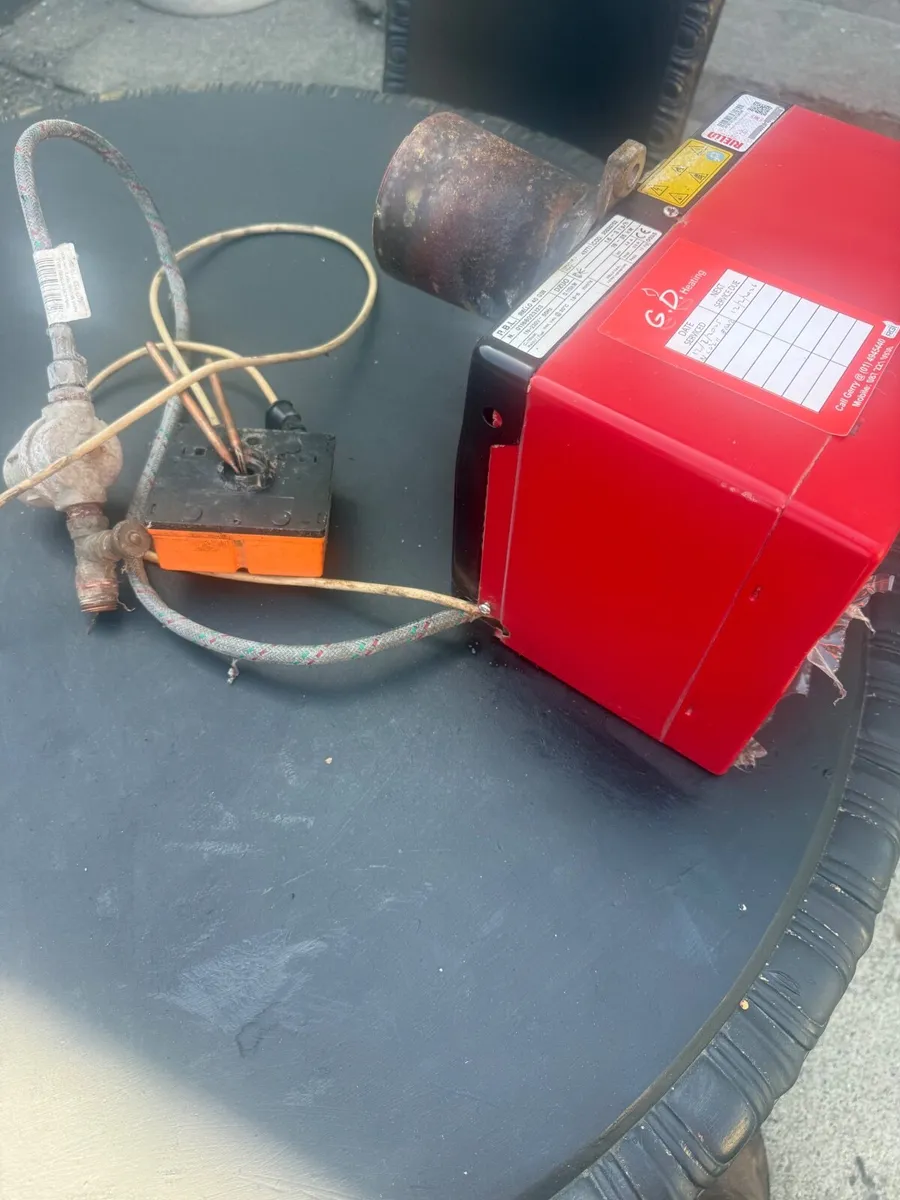 Oil burner pump - Image 4