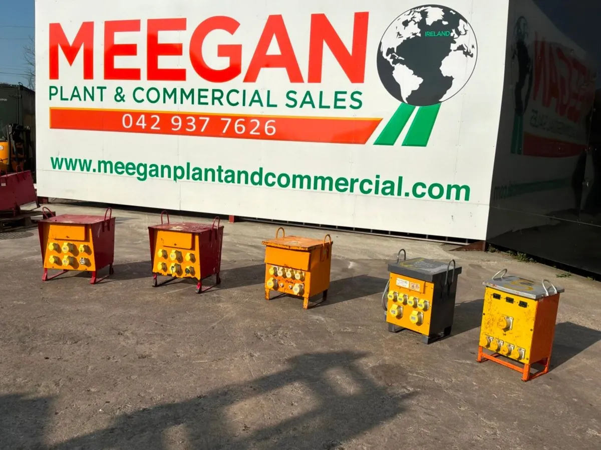 10 kva Site transformer / power supply boxes.....9 - Image 1