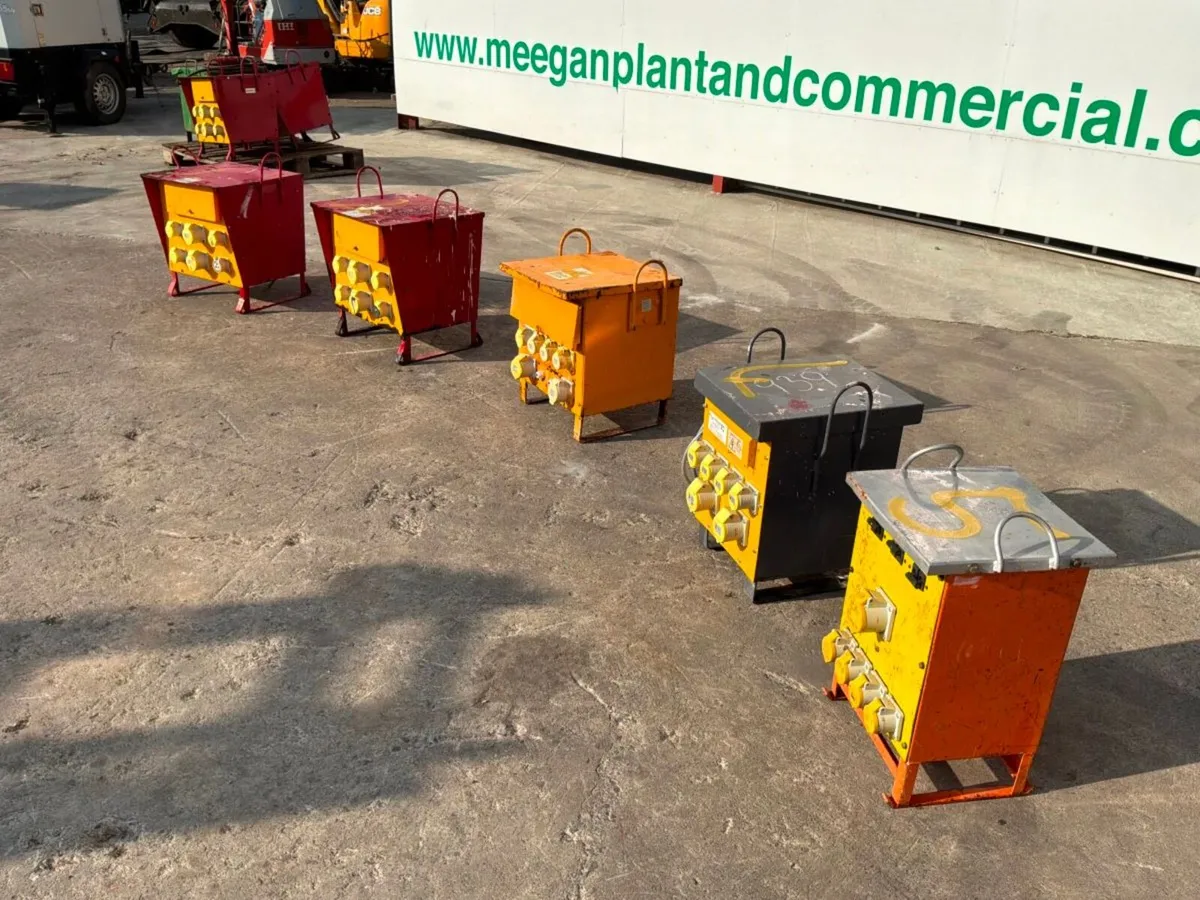 10 kva Site transformer / power supply boxes.....9 - Image 2