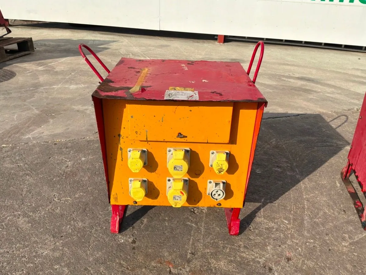 10 kva Site transformer / power supply boxes.....9 - Image 3