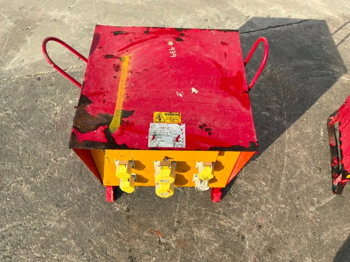 10 kva Site transformer / power supply boxes.....9 - Image 4