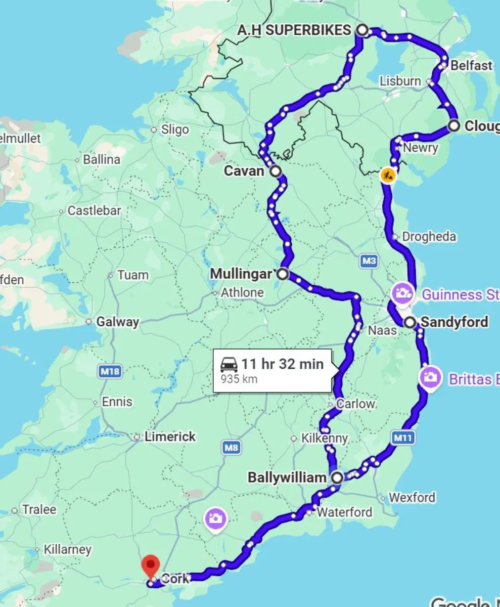 LOWEST COST MOTORBIKE TRANSPORT TO JULY 27TH. - Image 1