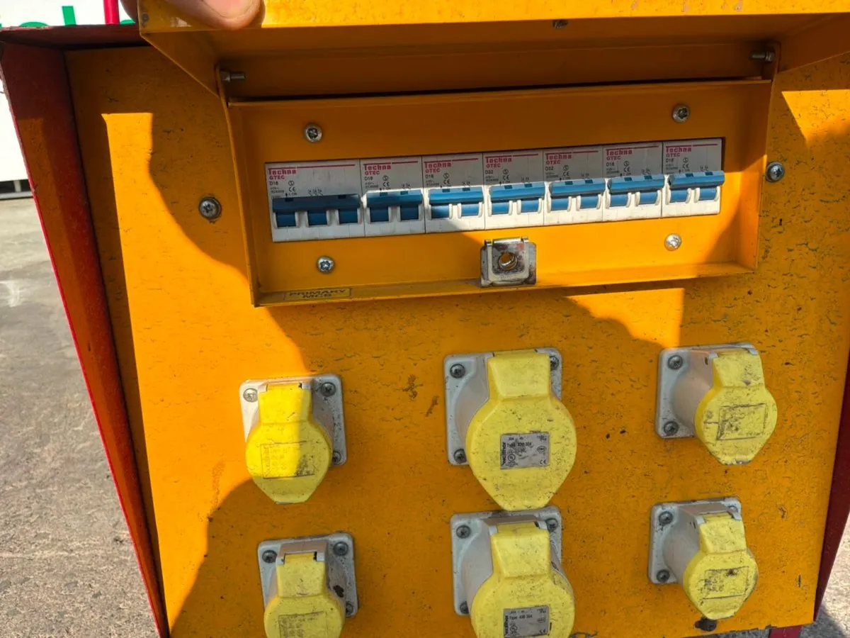 400v / 110v Site transformer / power distribution - Image 4