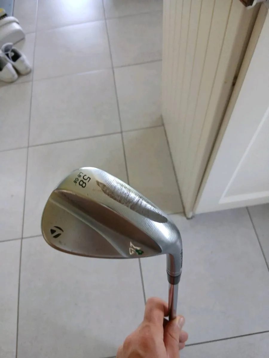 Taylormade Mc4 58 Degree Wedge - Image 4