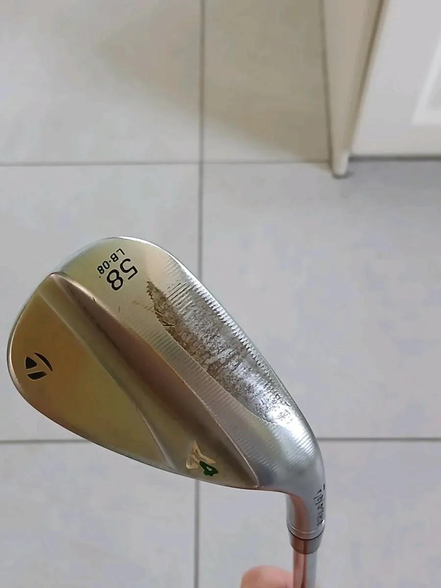 Taylormade Mc4 58 Degree Wedge - Image 1