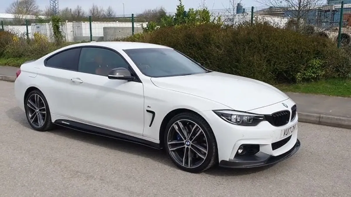 Bmw 4 series 435d xdrive 2017 braking