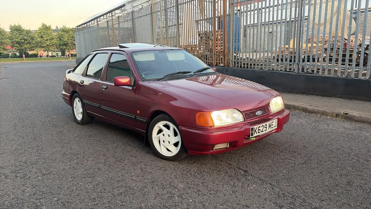 Ford sierra 1.8TD - Image 1