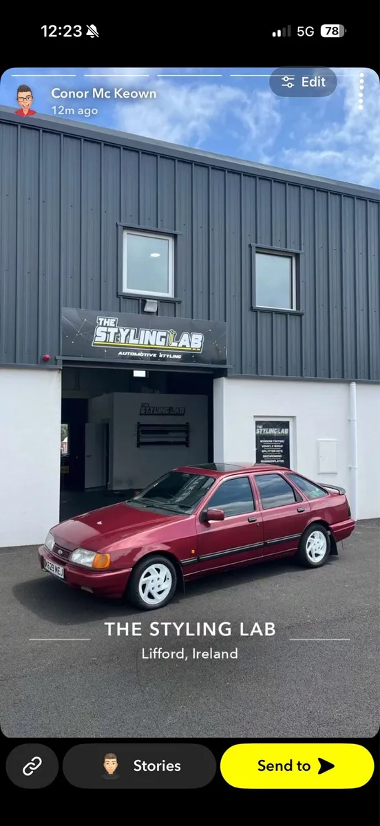 Ford sierra 1.8TD - Image 2