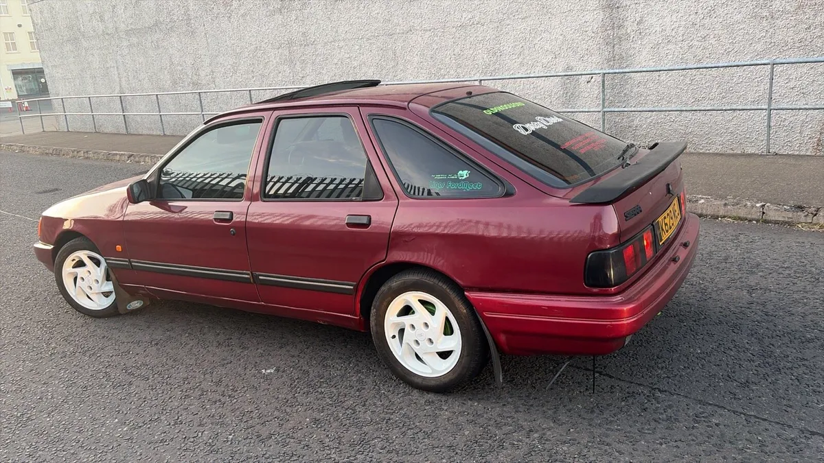 Ford sierra 1.8TD - Image 4