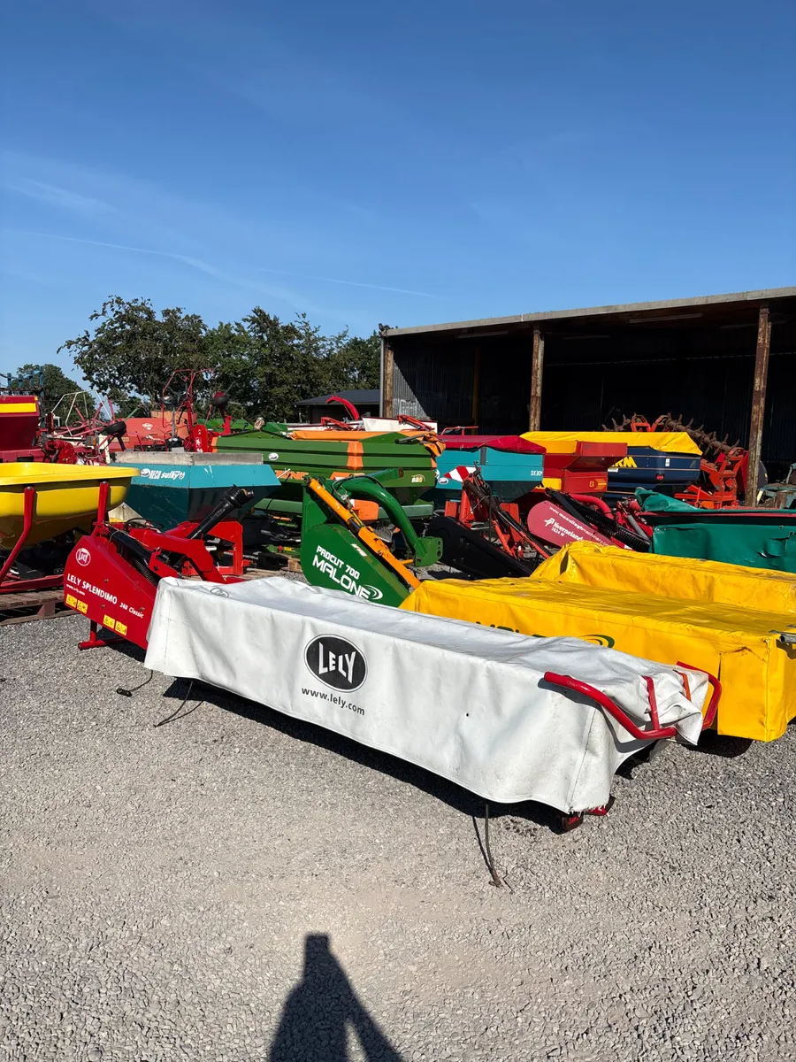 Lely Disc mower - Image 1