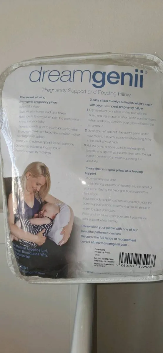 Pregnancy Pillow- dream genii - Image 2