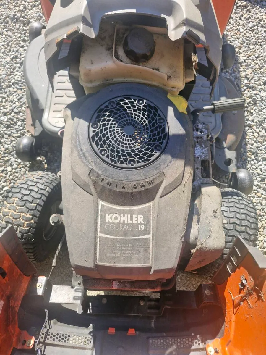 Husqvarna CTH191 Ride on mower Delivery available - Image 3