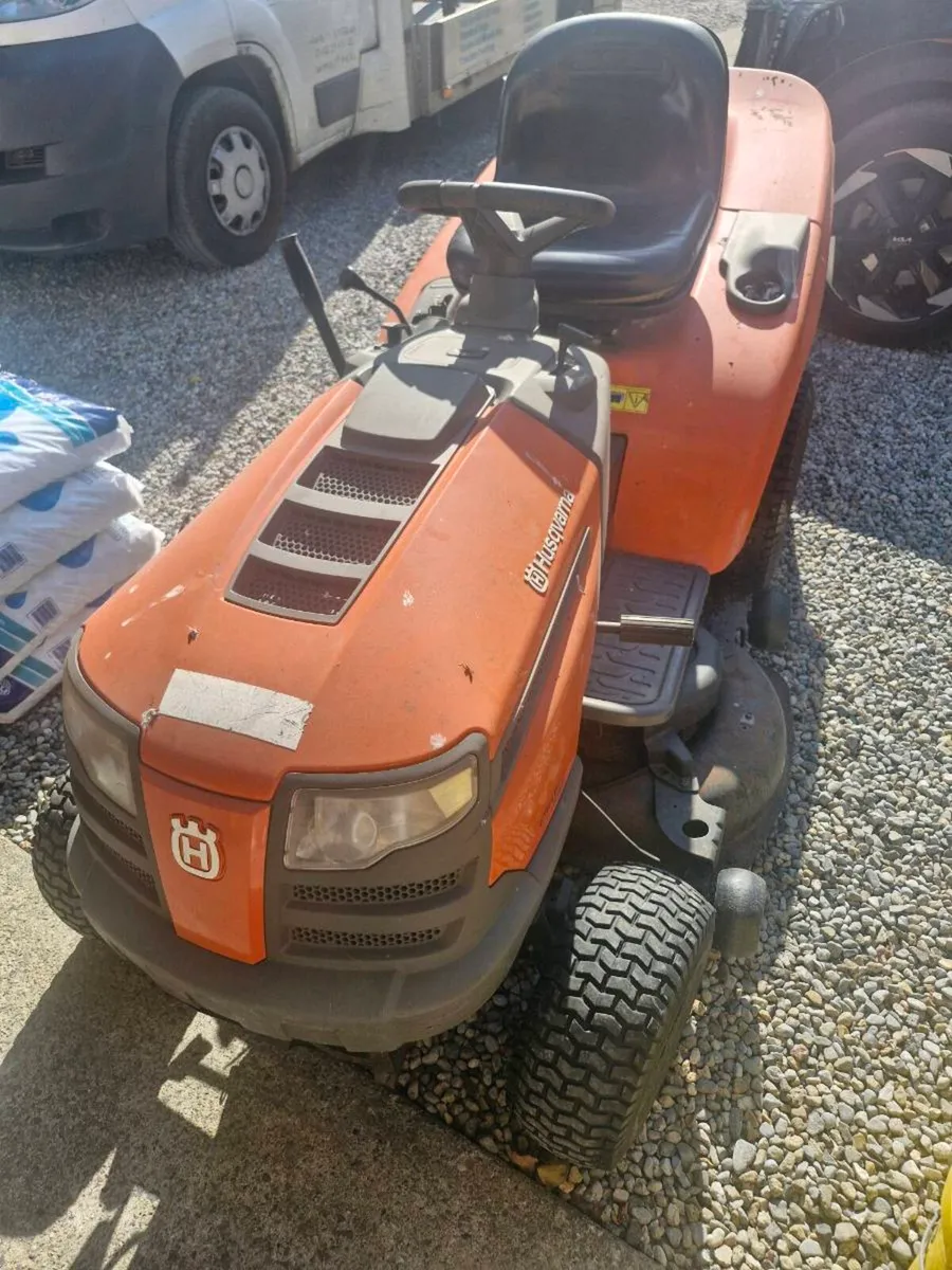 Husqvarna CTH191 Ride on mower Delivery available - Image 1