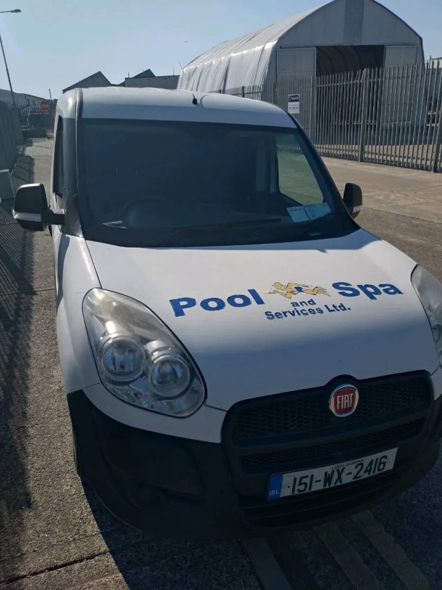 2015 Fiat Doblo  Maxi - Image 1