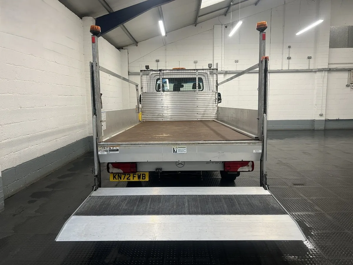VB - 2022 Mercedes-Benz Sprinter Dropside Van - Image 3