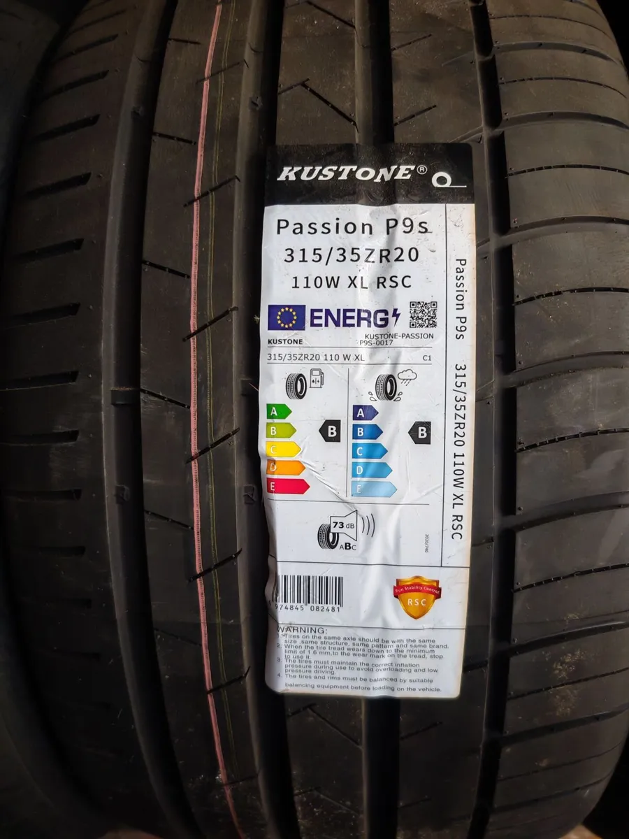 JEEP Tyres For sale: 4X4!!! (Discount Tyres NI) - Image 4