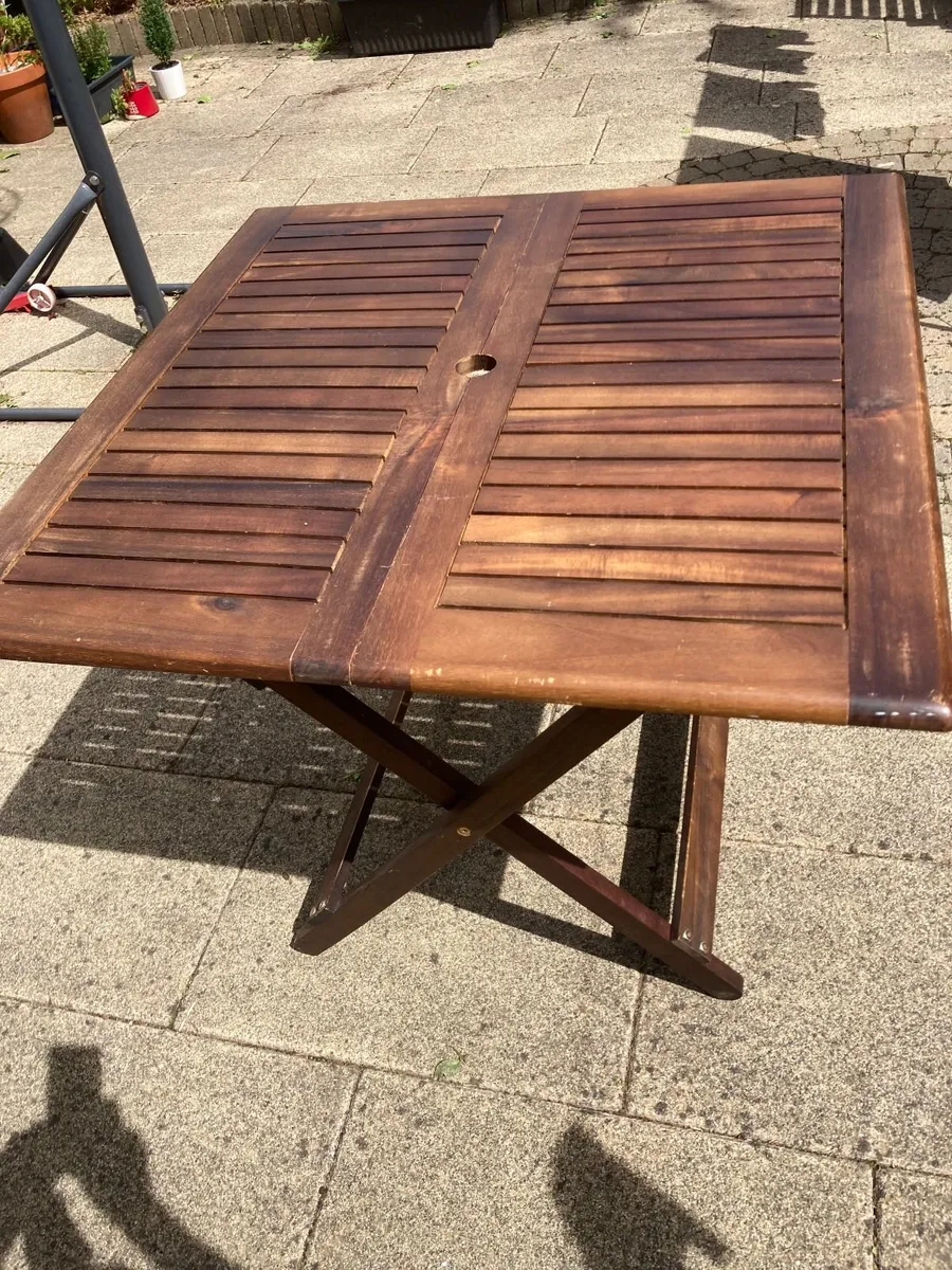 Garden Table - Image 1