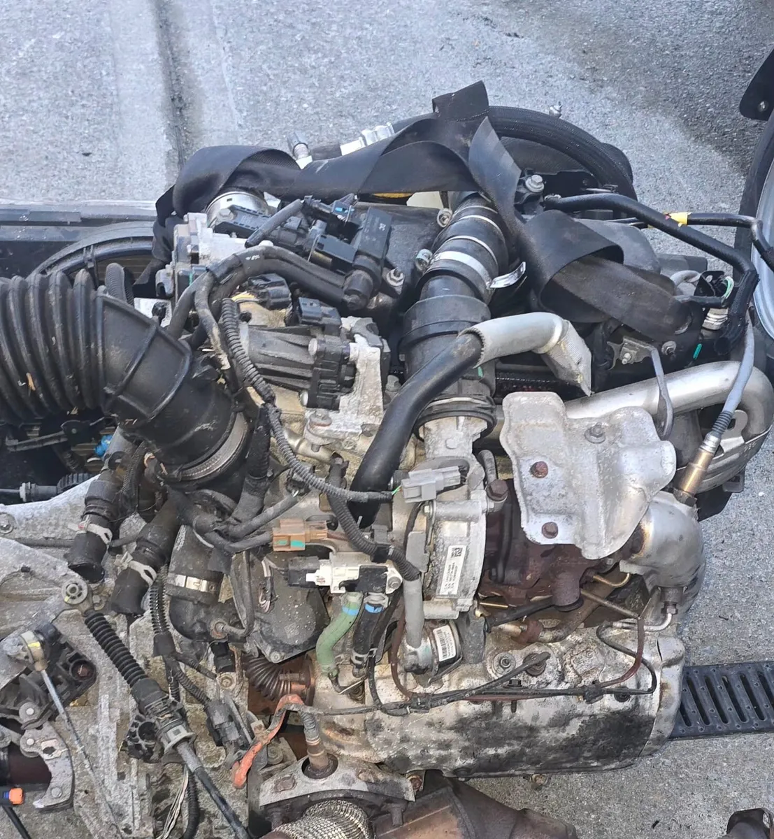 2019 Renault captur 1.5 dci engine/gearbox - Image 1