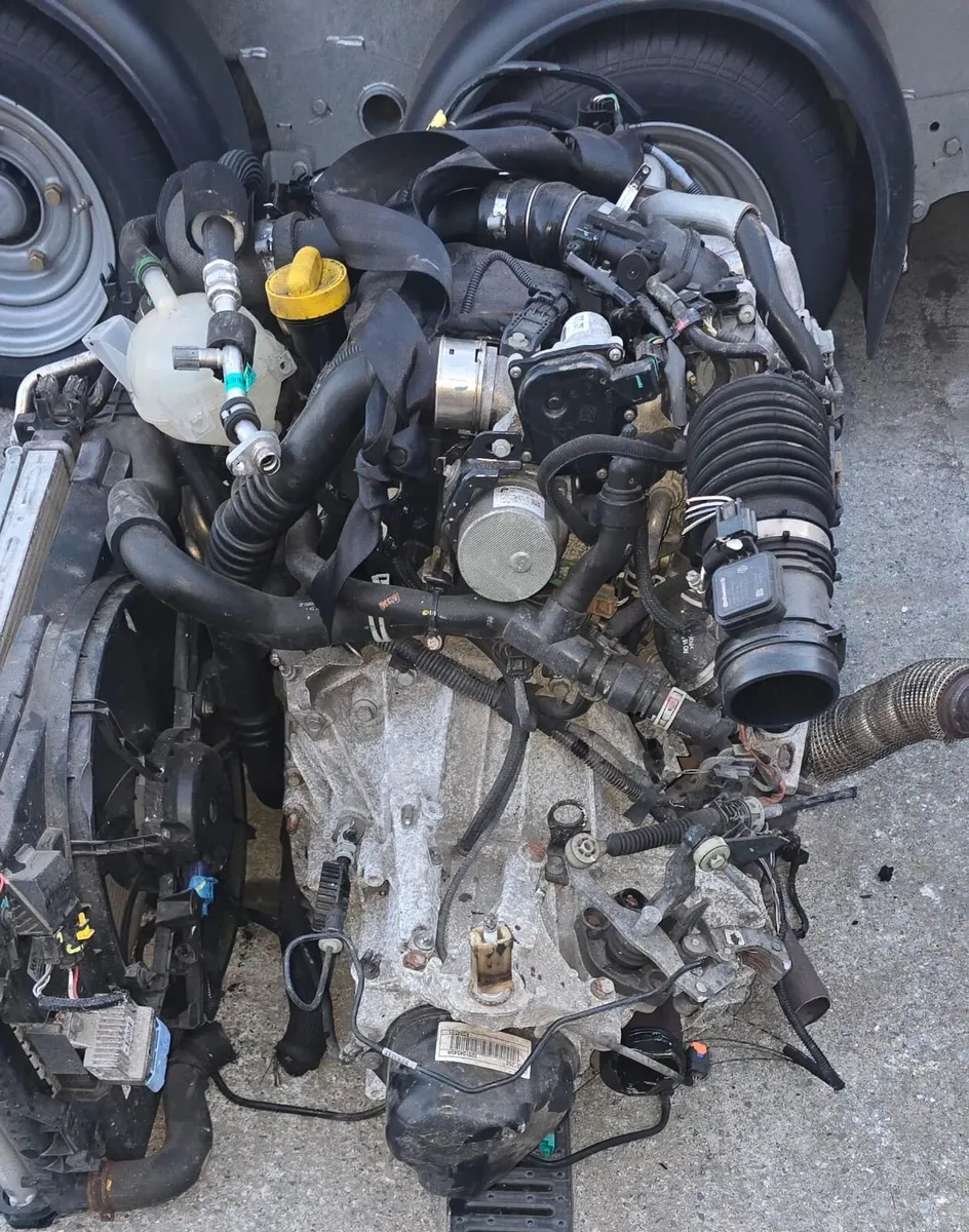 2019 Renault captur 1.5 dci engine/gearbox - Image 3