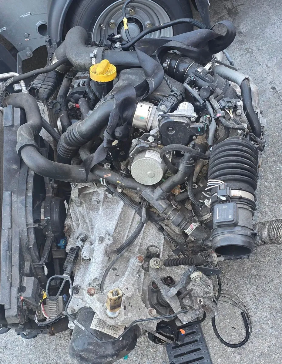 2019 Renault captur 1.5 dci engine/gearbox - Image 4