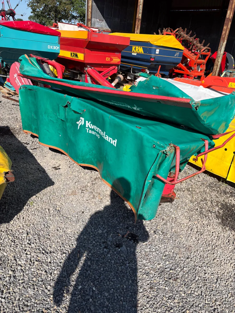 Kverneland Disc mower - Image 4