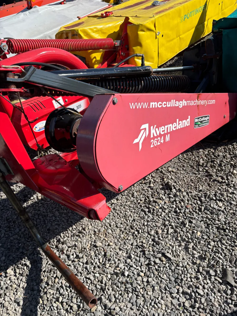 Kverneland Disc mower - Image 2