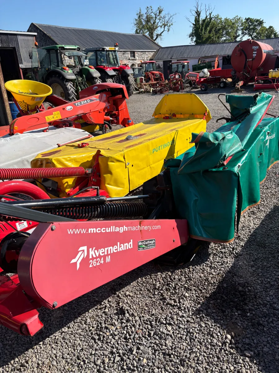 Kverneland Disc mower - Image 1