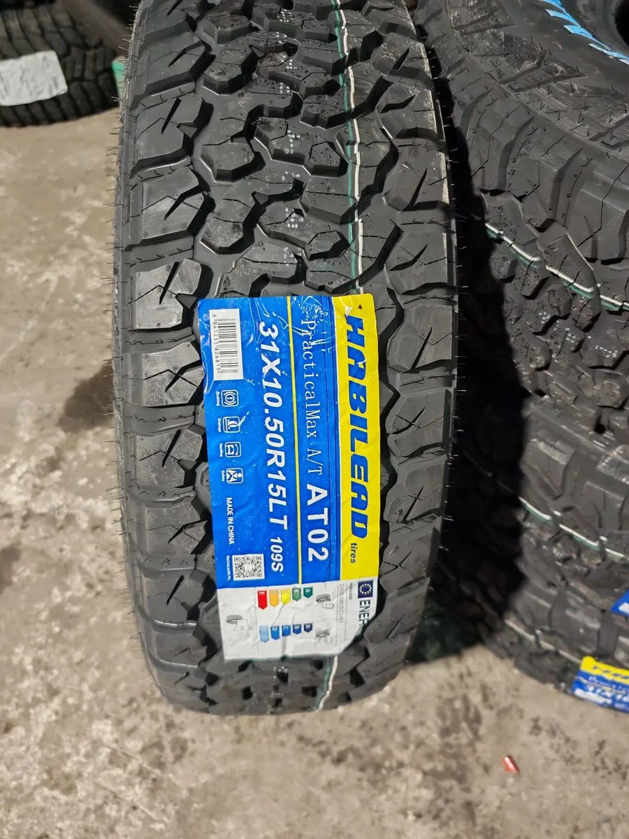 Tyres For sale:  A/T-R/T-M/T (Discount Tyres NI) - Image 3