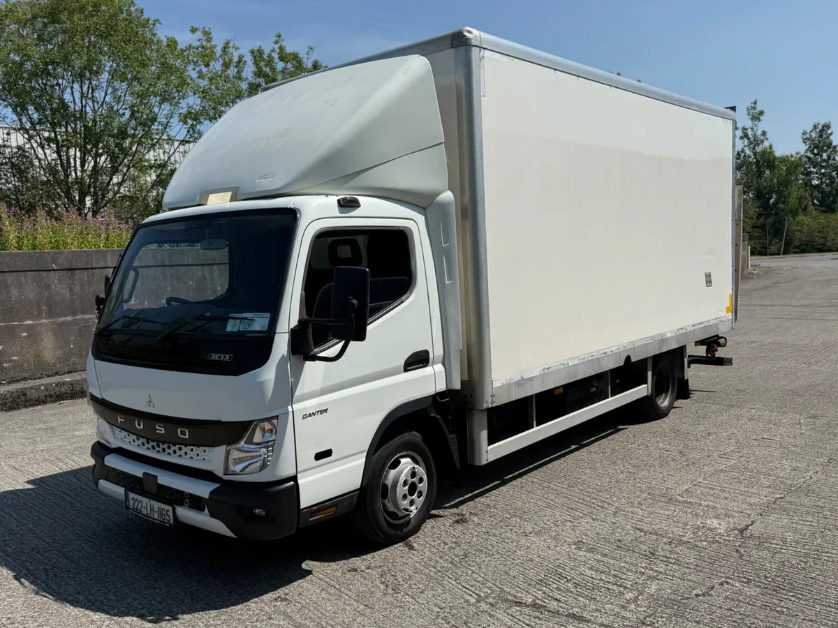 22 Fuso Canter 3.0 TAX DOE 16ft body tail lift - Image 3