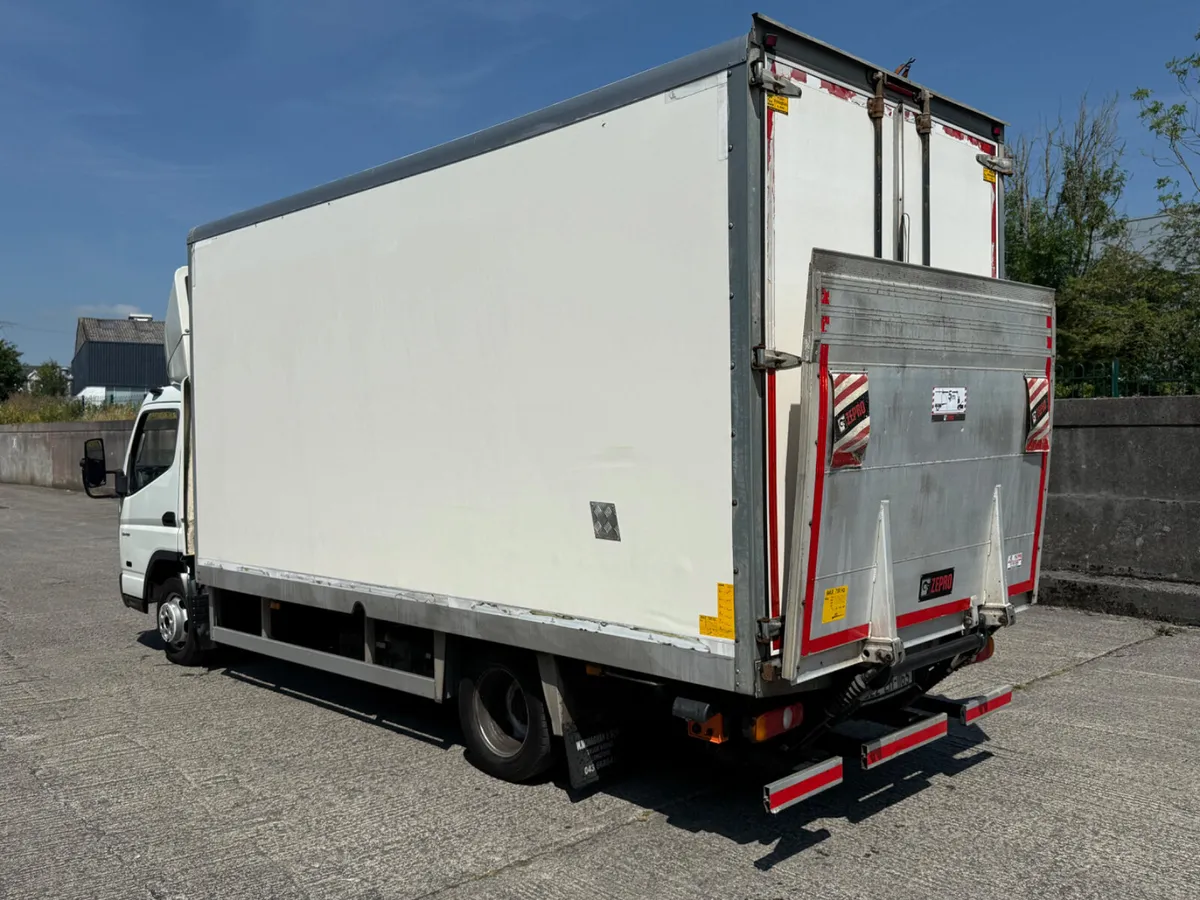 22 Fuso Canter 3.0 TAX DOE 16ft body tail lift - Image 4