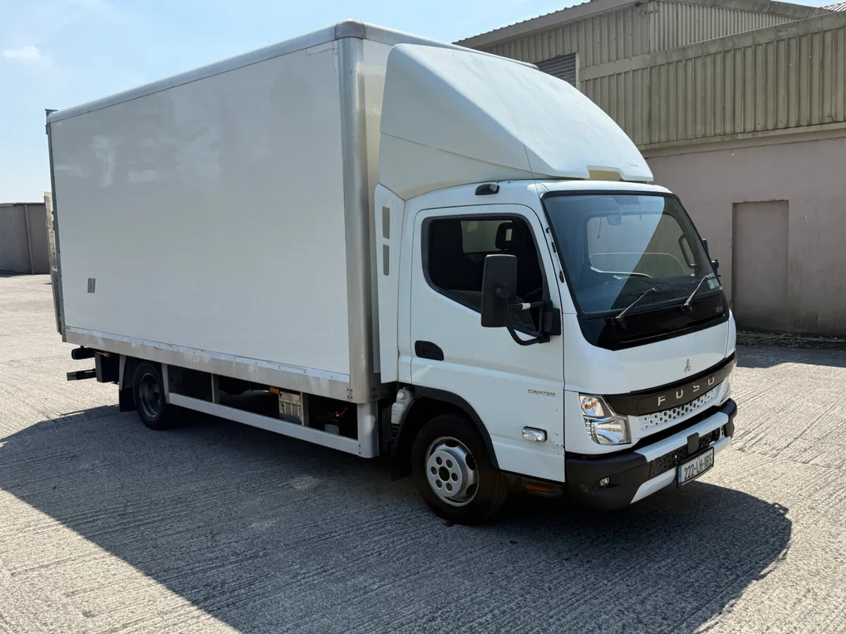 22 Fuso Canter 3.0 TAX DOE 16ft body tail lift - Image 1