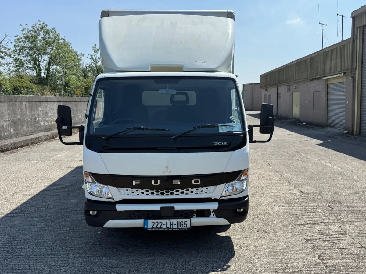 22 Fuso Canter 3.0 TAX DOE 16ft body tail lift - Image 2