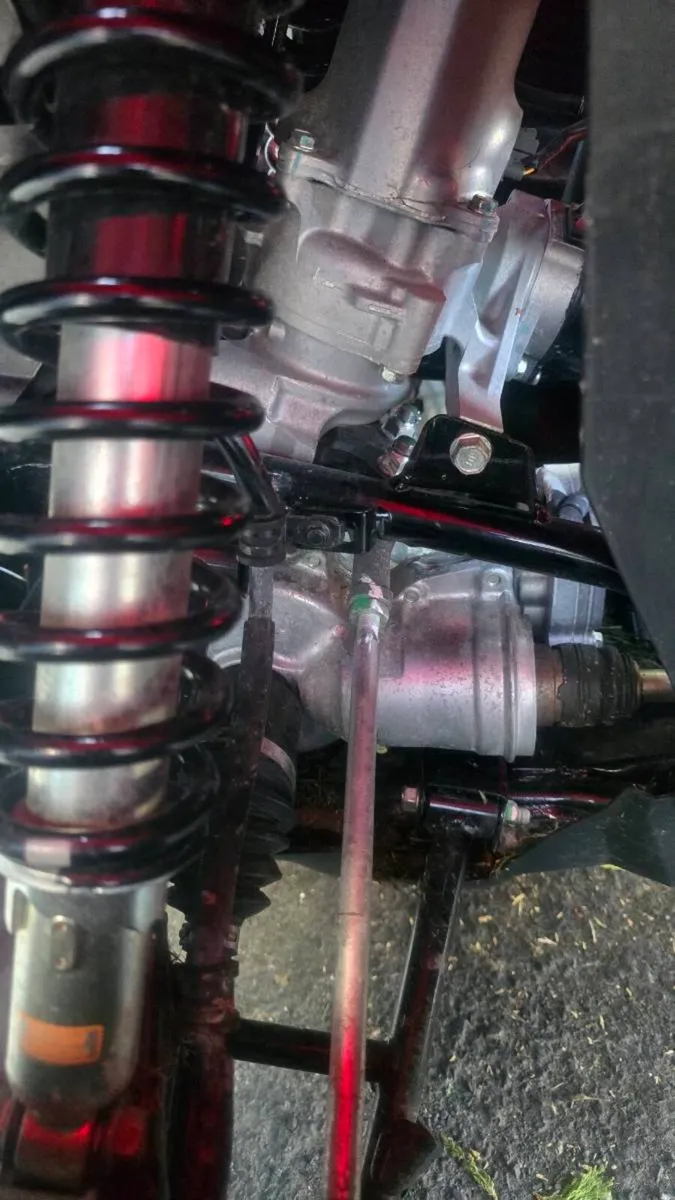 Honda 520 133hrs AS NEW - Image 3