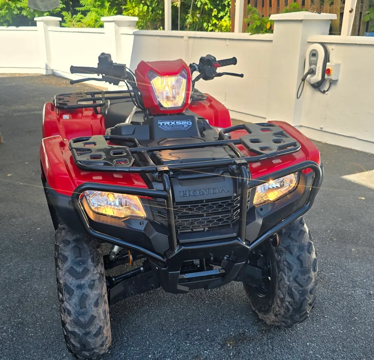 Honda 520 133hrs AS NEW - Image 4