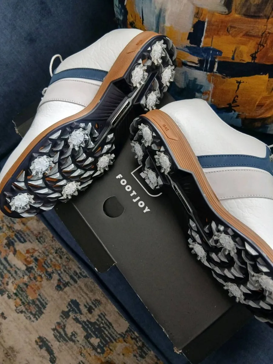 Footjoy premier golf shoes - Image 3