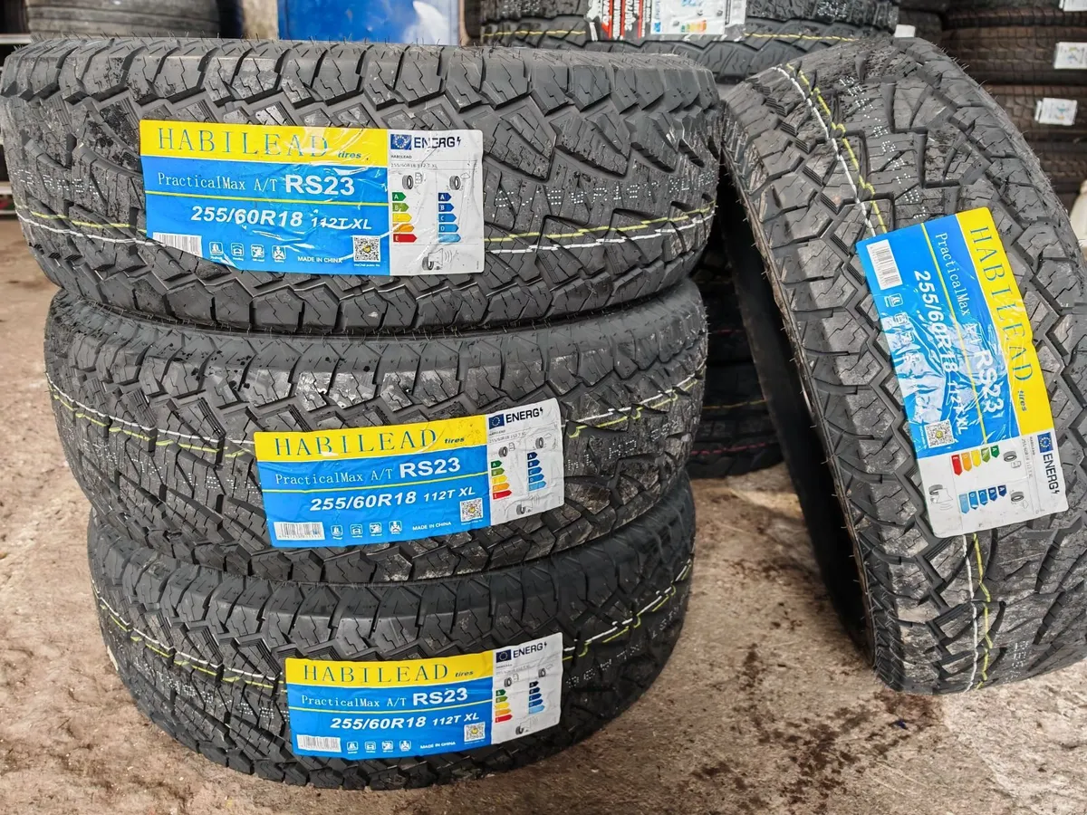 Tyres For sale:  A/T-R/T-M/T (Discount Tyres NI) - Image 4