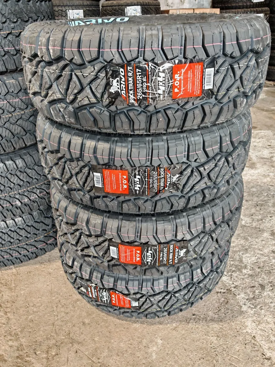 Tyres For sale:  A/T-R/T-M/T (Discount Tyres NI) - Image 1