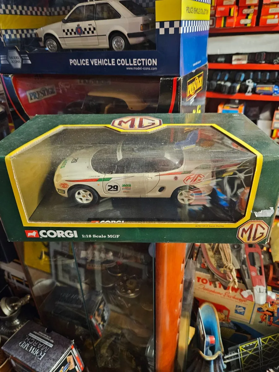 Corgi MGF 1.18 - Image 1