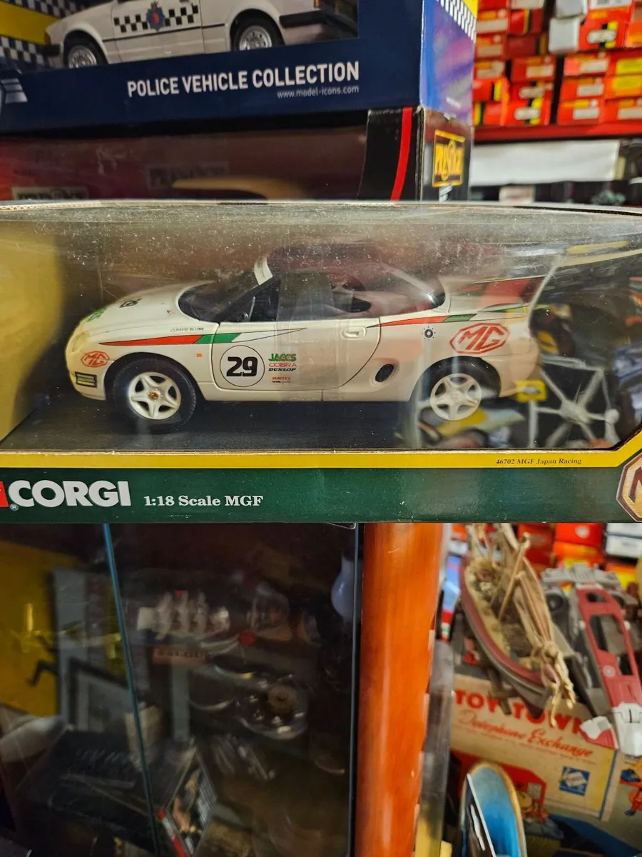 Corgi MGF 1.18 - Image 3