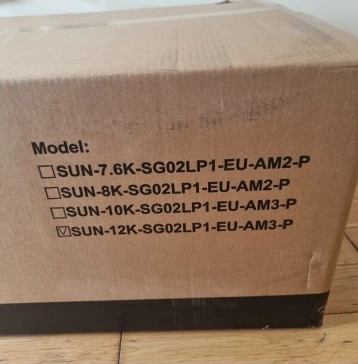 Deye/Sunsynk 12kw Solar Hybrid Inverter - Image 3