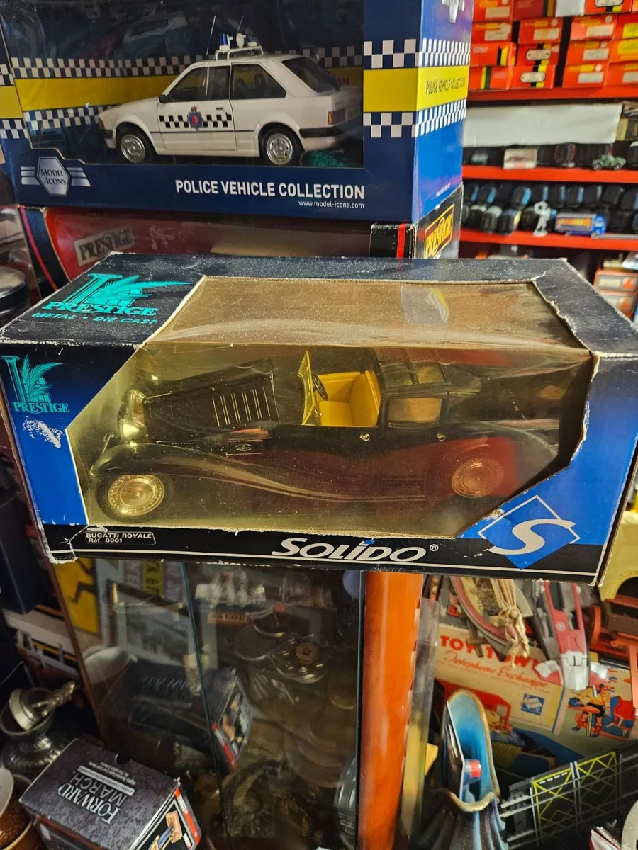 Corgi Solido Bugatti Royale - Image 1