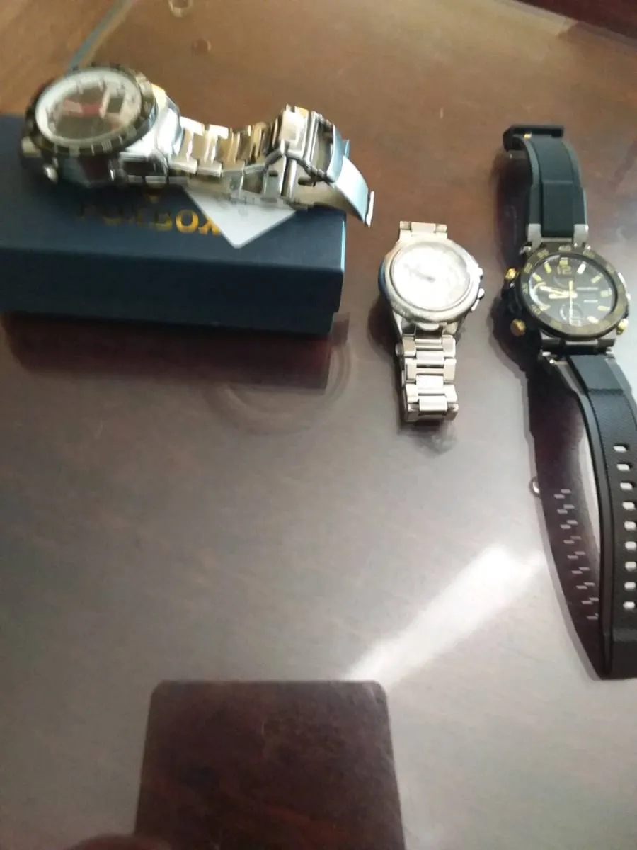 3 watches - Image 2