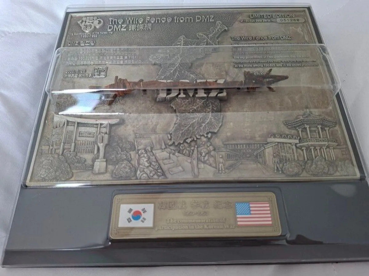 The Wire Fence from the DMZ in Korea - Image 2