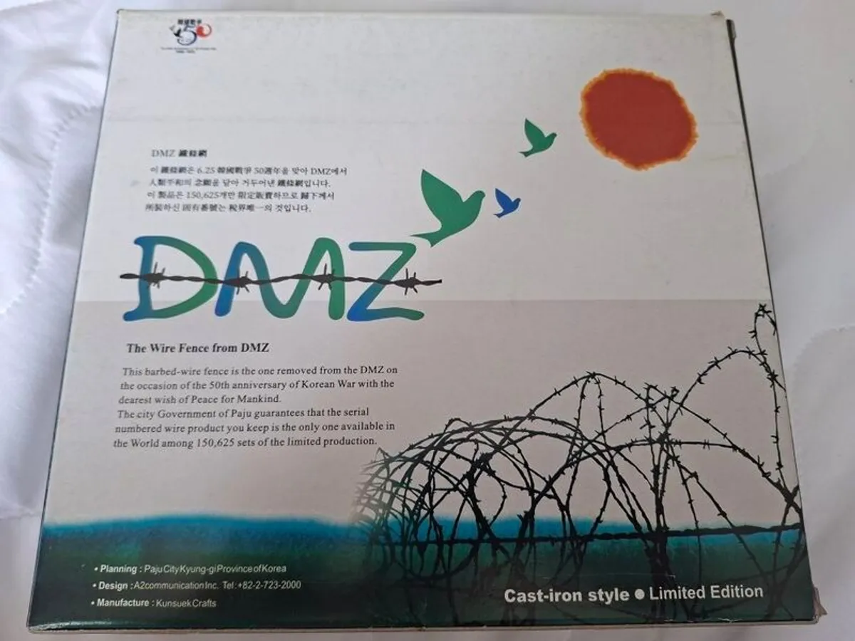 The Wire Fence from the DMZ in Korea - Image 3