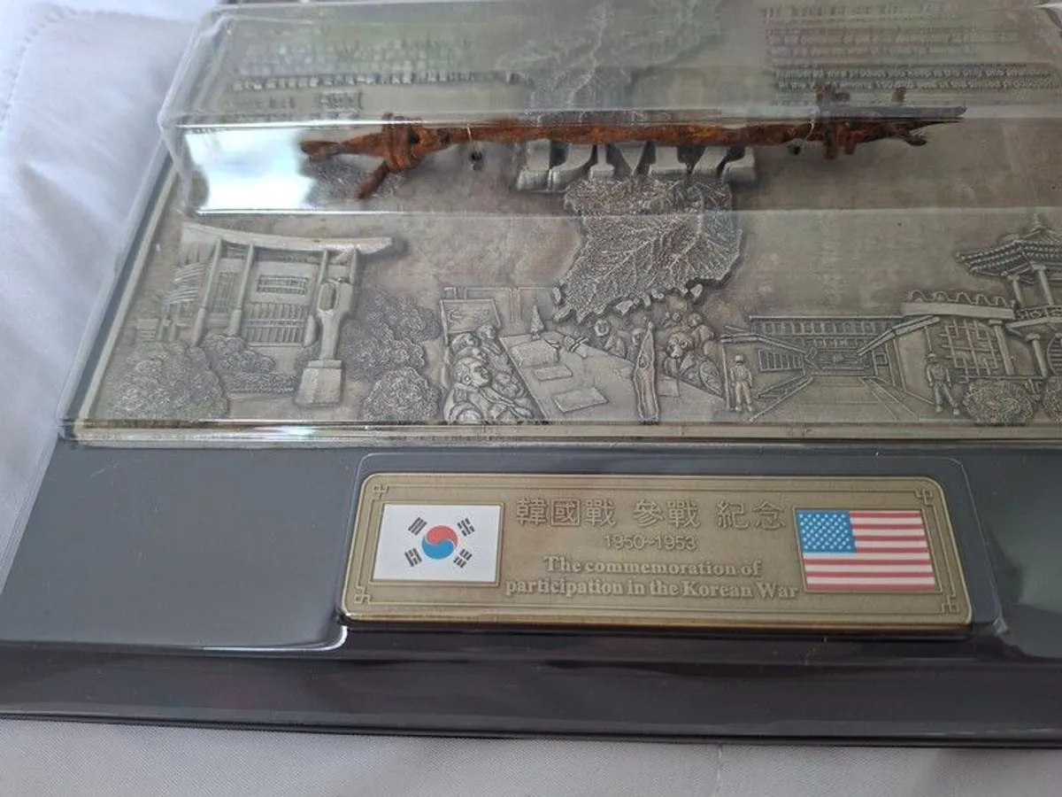 The Wire Fence from the DMZ in Korea - Image 4