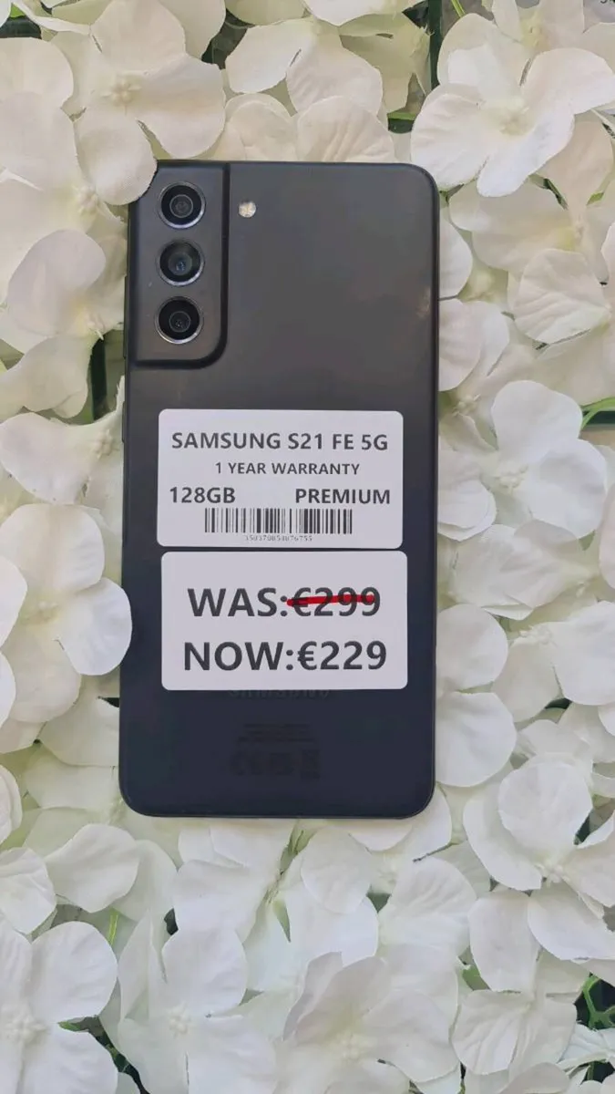 Samsung S21 FE 5G