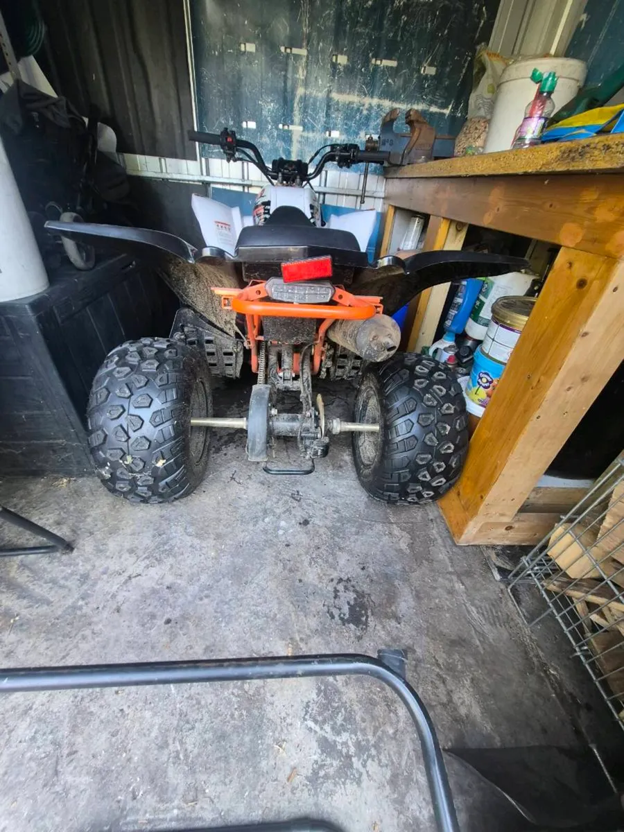 Kayo a150 Quad / Quadzilla wolf xl buggy - Image 4