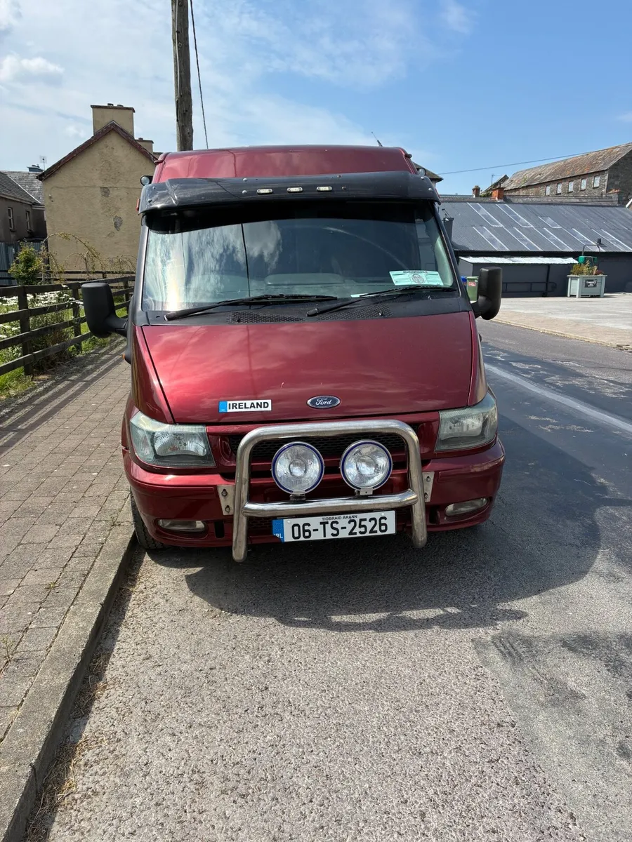 Ford transit camper van - Image 1