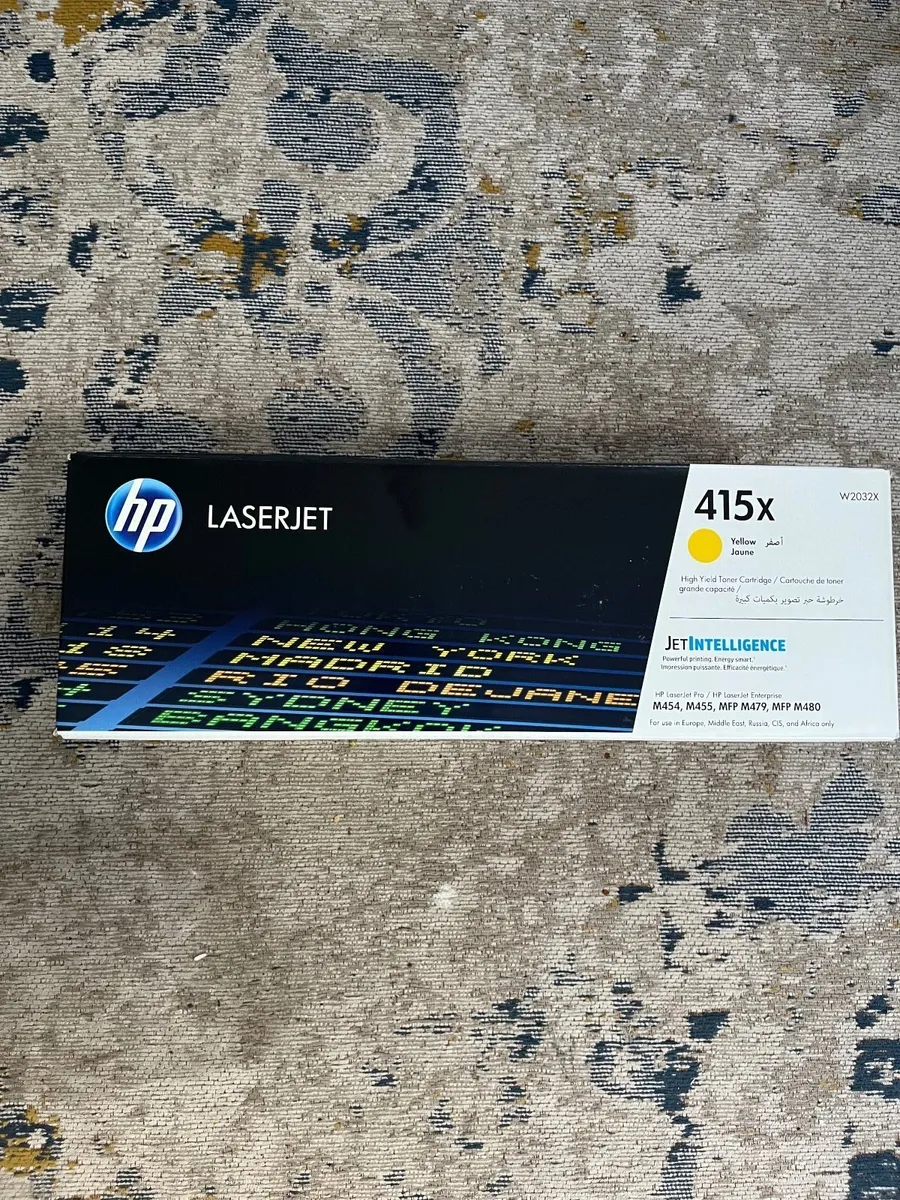 HP  W2032X — 415X Yellow Ink Toner