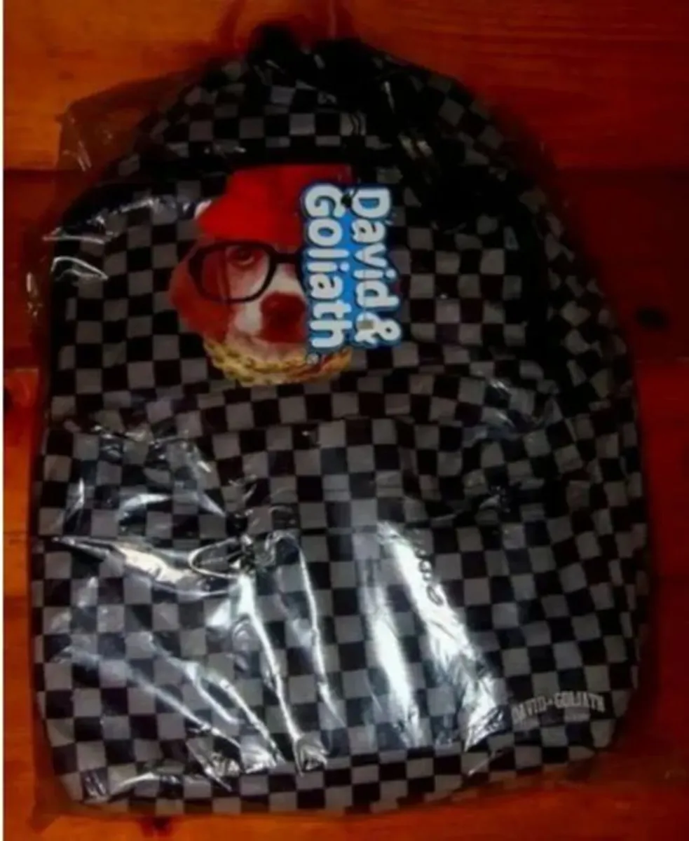 BNWT Daved & Goliath Backpack Ex Harrods - Image 1